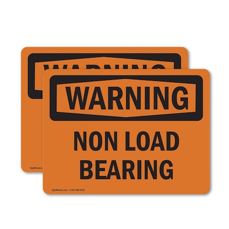 Signmission Safety Culture Sign, 5 in Width, Vinyl Decal, Rectangle OS-2PACK-WS-D-35-L-12731